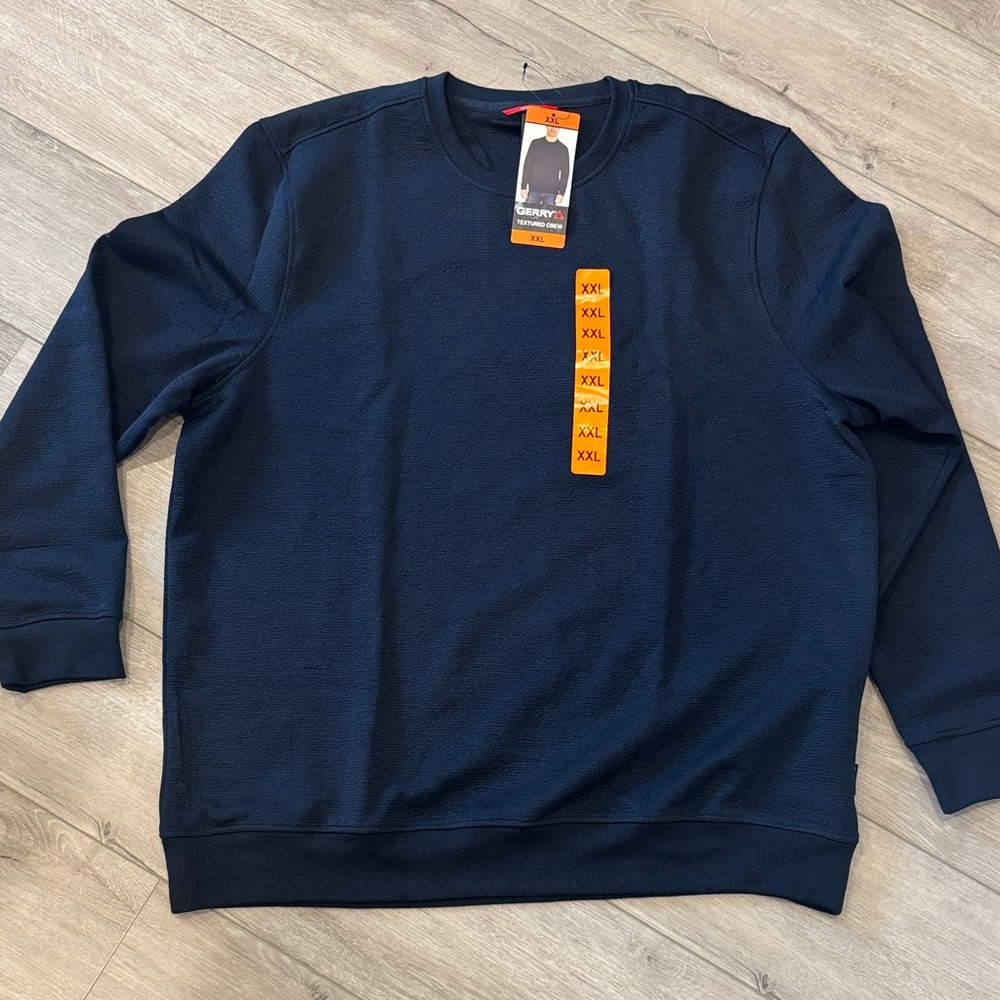 Men's Navy Blue Sweater